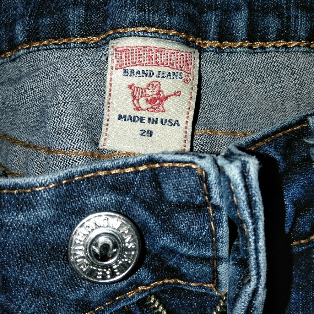 TRUE RELIGION JEANS STRAIGHT LEG
